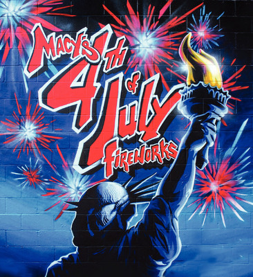 The 35th Annual Macy's 4th of July Fireworks® Celebrate Independence Day and the 125th Anniversary of the Statue of Liberty