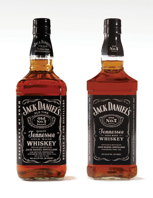 Jack Daniel Distillery Refines Old No. 7 Bottle and Label