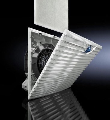 Rittal Corporation Introduces a New Generation of TopTherm Filter Fan Units