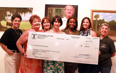 Dade Medical College Supports the Arts in Homestead
