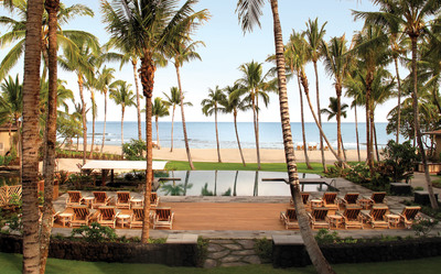 Four Seasons Resort Hualalai Introduces the New Adults-Only Palm Grove Pool