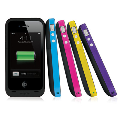 mophie Announces juice pack plus Now Compatible with All iPhone 4s