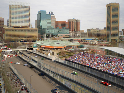 "Ladies and Gentlemen...Start...Your...Engines..." Downtown Baltimore Transforms Into a Racetrack for the First Ever Baltimore Grand Prix