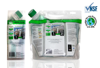 Green Earth Technologies' G-Clean™ Super Concentrated Products Now Certified by The Home Depot® Eco Options™ Program
