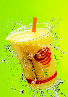 Jamba Juice Introduces Innovative Fruit Refreshers With Coconut Water