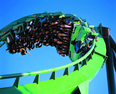 GREEN LANTERN Extreme Thrill Coaster Debuts Today at Six Flags Great Adventure