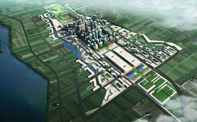 Salt Lake City Firm Unveils Development of Technologically Advanced City in China