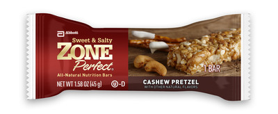 Abbott Introduces New ZonePerfect® Sweet &amp; Salty Nutrition Bars