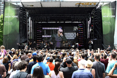 Cee Lo Green Headlined "Range Rover Evoque Live," an Interactive Global Music Event Held in New York on May 21