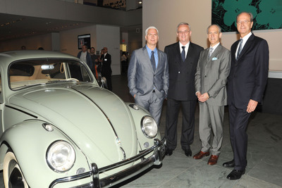Volkswagen, The Museum of Modern Art, and MoMA PS1 Launch an Extensive Partnership