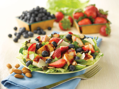 Wendy's® Cure for the Summertime Blues - Fresh Salads With Berries!