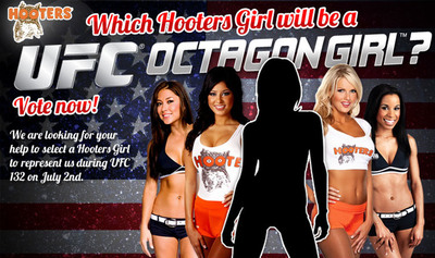 Hooters and UFC® Partner for Octagon Girl® Search on Facebook