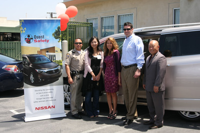 Nissan Partners With Koreatown Youth &amp; Community Center and California Highway Patrol to Promote Child-Passenger Safety