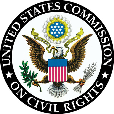 U.S. Commission on Civil Rights Logo. (PRNewsFoto/U.S. Commission on Civil Rights)