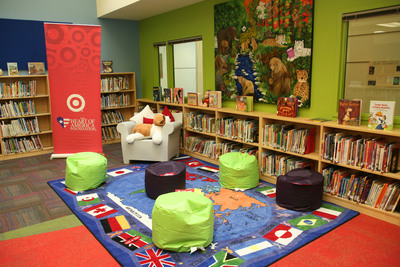 Target Announces 2011 School Library Makeover Program