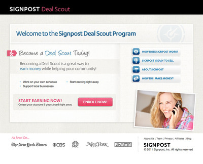Signpost Launches Deal Scout Program to Generate Business Leads