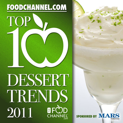 foodchannel.com Predicts Top Ten Dessert Trends for 2011