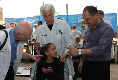 More Than 1,000 Palestinians Receive the Gift of Hearing as Part of Israel-Palestine Hearing Mission of Peace