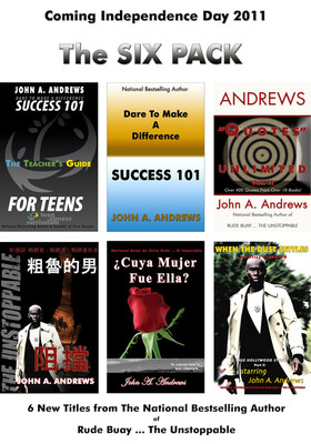 Author John A. Andrews Will Release an Eclectic Six Pack on Independence Day, 2011