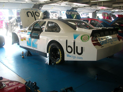 blu Cigs "Smokes" the Competition: Sponsors NASCAR Sprint Cup Driver Mike Bliss in Coca-Cola 600 Memorial Day Weekend Race