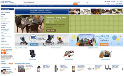 CSN Stores Becomes Second-Largest Online Retailer of Home Goods in the U.S.