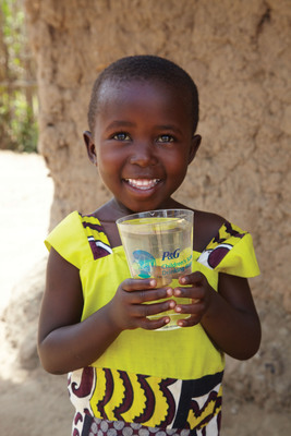 P&amp;G GIVE HEALTH Program Enables Consumers to Help Provide Clean Drinking Water in Developing Countries