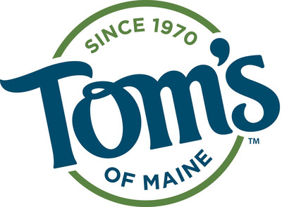 Tom's of Maine logo. 