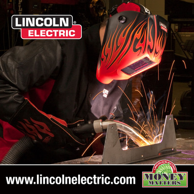 Lincoln Electric Gives Customers their Choice Between a Cash Rebate or Free Product on Popular Welding Machines