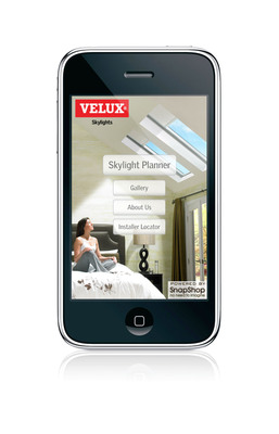 VELUX Skylight Planner Apps Available for iPhones, iPods, iPads, &amp; Android Phones
