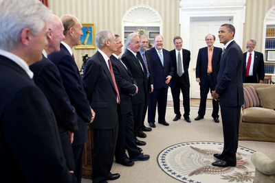 President Obama Meets U.S. Laureates of 2010 Kavli Prizes