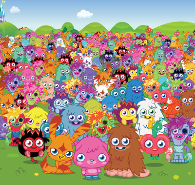 A Monster Success! Moshi Monsters Hits 50 Million Registered Users Worldwide