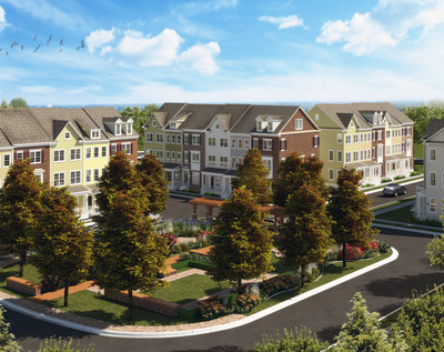 Bozzuto Homes Commences Construction on Towson Green, Townhome Development Recognized for Environmental Achievements