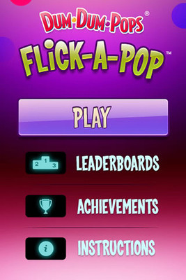 Dum Dum Pops® Flick-A-Pop iPhone App Introduces Version 2.0