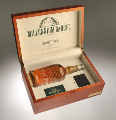 Buffalo Trace Distillery Releases One-Of-A-Kind Millennium Barrel Bottling
