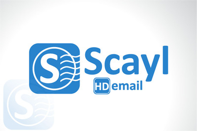 Scayl Launches Revolutionary HD Email Service with New Logo Design from LogoBee
