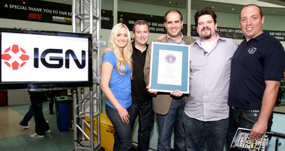 Guinness World Records Crowns IGN.com "Most Popular Video Games Website"