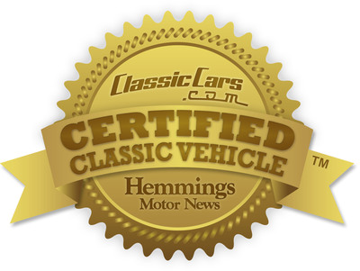 ClassicCars.com Announces Hemmings Motor News Endorsement of Certified Classic Vehicle™ Program