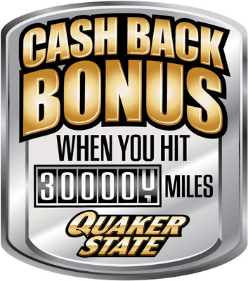 Quaker State to Reward Motorists With Cash Back for Holding Onto Their Vehicles Longer