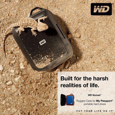 WD® Keeps Precious Memories on My Passport® Drives Safe From Bumps, Drops and Spills of an Active Lifestyle