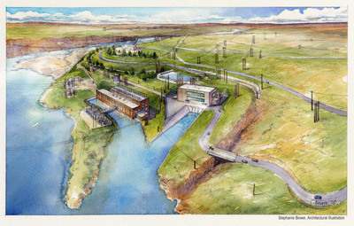 PPL Montana's Rainbow Dam Expansion Project Passes Halfway Point