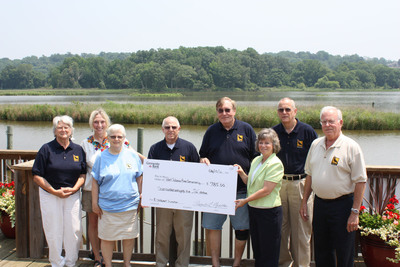 Community Bank of Tri-County Makes Donation to Tri-County River Conservancy Organizations