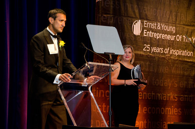IPsoft President and CEO Chetan Dube Named Ernst &amp; Young Entrepreneur Of The Year® 2011 New York Award Winner