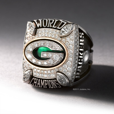 Jostens Delivers Green Bay Packers Super Bowl XLV Rings