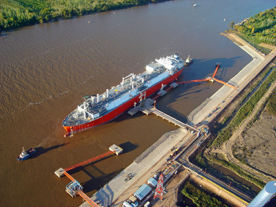 YPF S.A., ENARSA and Excelerate Energy Inaugurate the Opening of Argentina's Second LNG Import Facility.