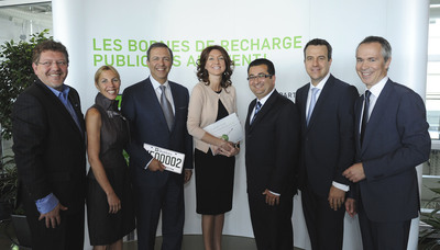 PHOTO ADVISORY -- First Public Charging Network for Plug-in Electric Vehicles in Canada - Hydro-Quebec and Partners Roll Out "The Electric Circuit"