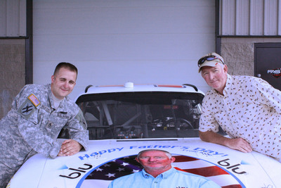 blu Cigs Announces Winner of Ultimate Father's Day Contest: Afghan War Vet Makes Dad's Racing Dreams a Reality