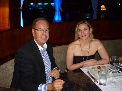 Divi Resorts Hosts Kim Cattrall, Filmmaking Industry Dignitaries and Media at an Exclusive After-Party for the 2nd Annual Aruba International Film Festival