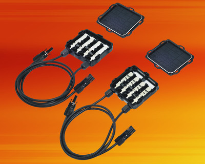 Enhanced Amphenol Junction Box for Solar Industry Meets Stringent Requirements