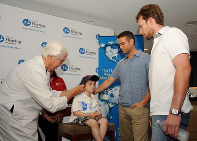Boston Red Sox Help Starkey Hearing Foundation Deliver the Gift of Hearing to Boston Children and Adults in Need