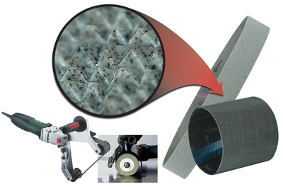 New Abrasives from Metabo Combine High Stock Removal with Consistent Grinding Finish